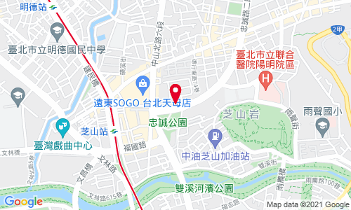 111 台北市士林區忠誠路一段32號1樓